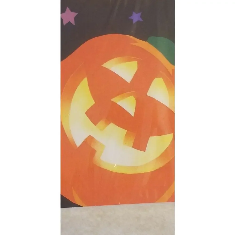 Halloween 16 Party Invitations Ambassador Hallmark Cards Jack O Lantern Pumpkin